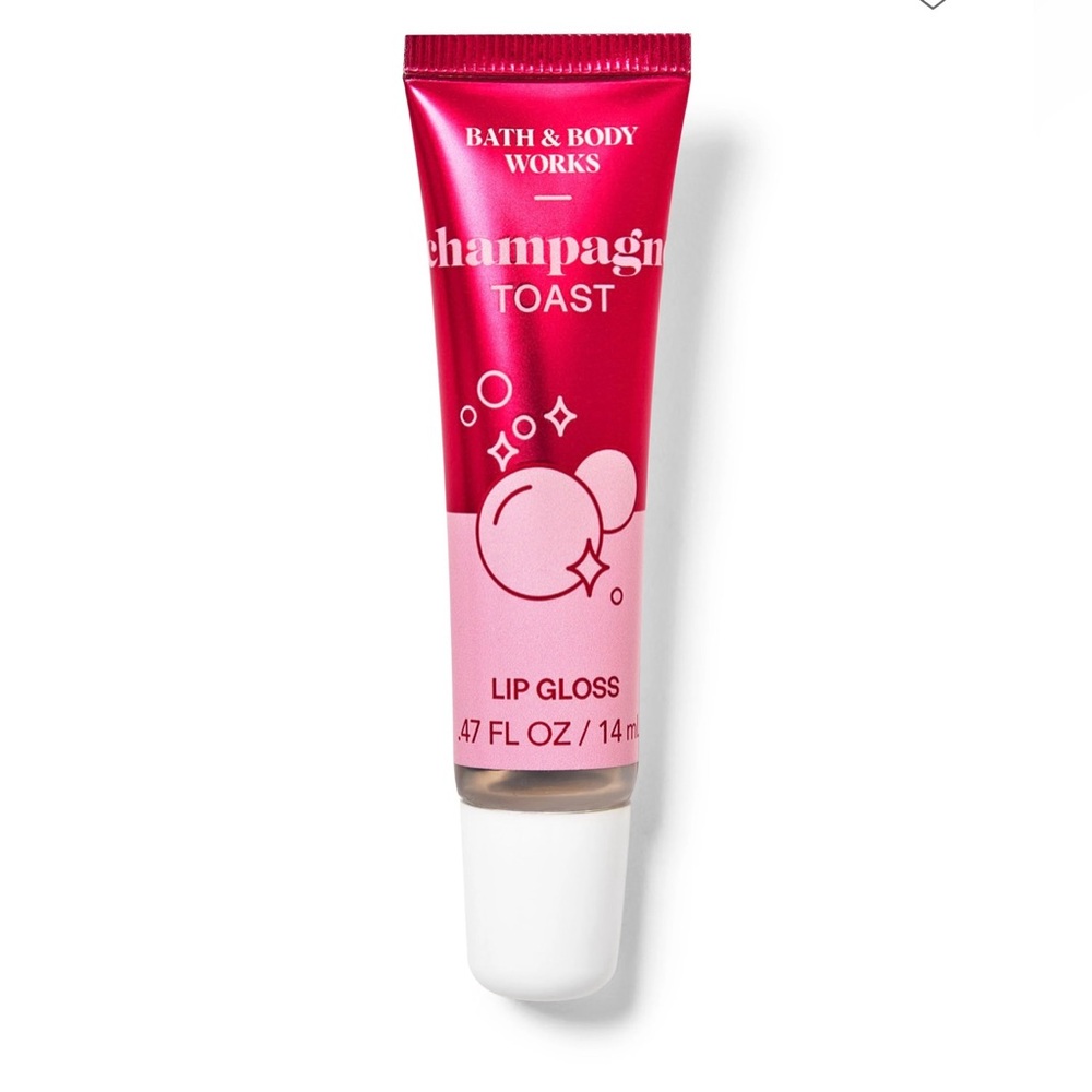new Champagne Toast Lip Gloss